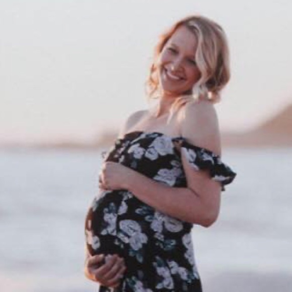 Flynn Skye maxi (maternity) dress